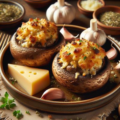 Image of Simply Delicious Stuffed Mushrooms