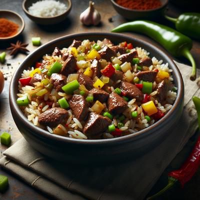 Image of Simply Dirty Rice
