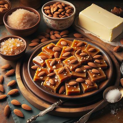 Image of Simply Easy Buttery Toffee