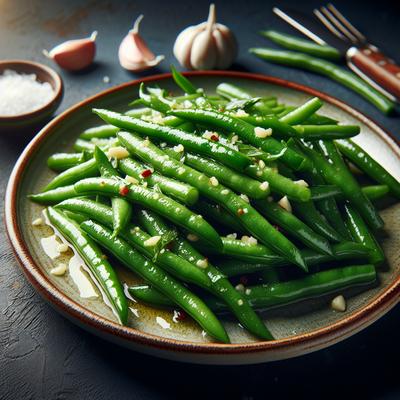Image of Simply Elegant Green Beans
