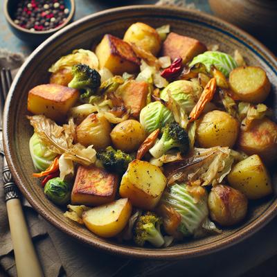 Image of Simply English Bubble Squeak
