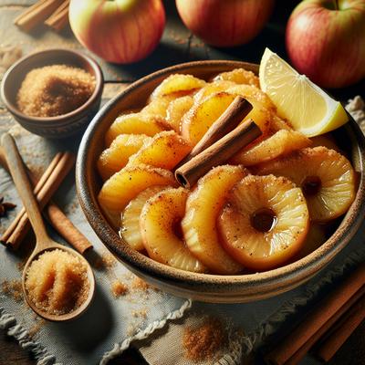 Image of Simply Fried Apples