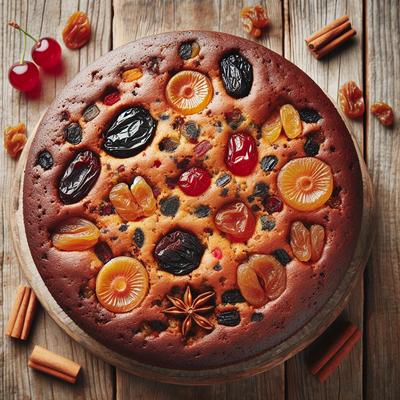 Image of Simply Fruitcake