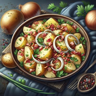 Image of Simply German Potato Salad