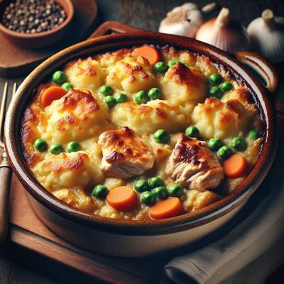Image of Simply Good Chicken Casserole