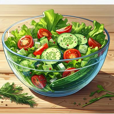Image of Simply Green Salad