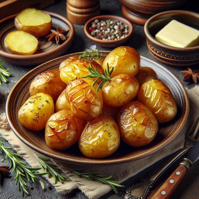 Image of Simply Grilled or Baked Potatoes