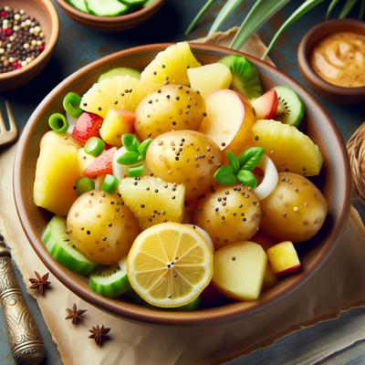 Image of Simply Irresistible Tropical Potato Salad Sp5