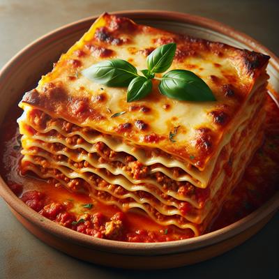 Image of Simply Lasagna