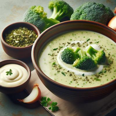 Image of Simply Perfect Cream of Broccoli Soup
