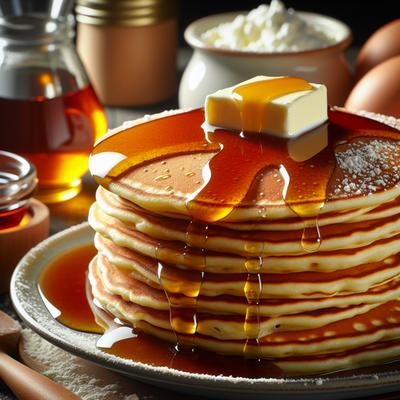 Image of Simply Perfect Pancakes