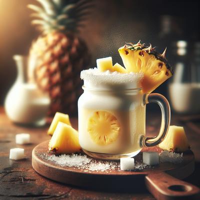 Image of Simply Pineapple Shake