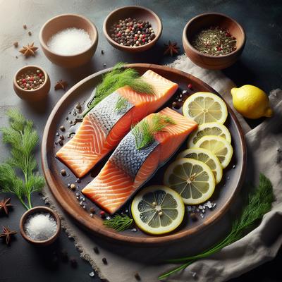 Image of Simply Poached Salmon