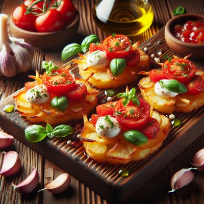 Image of Simply Potato Cake Bruschetta Sp5
