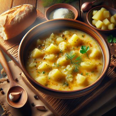 Image of Simply Potato Soup Sp5