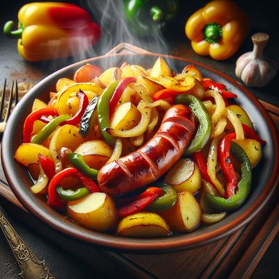 Image of Simply Potatoes Kielbasa and Peppers Sp5