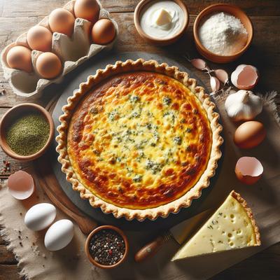 Image of Simply Quiche Alfredo