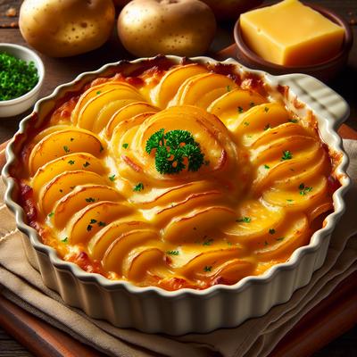 Image of Simply Rich Cheddar Scalloped Potatoes
