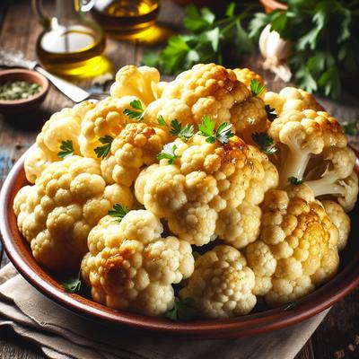 Image of Simply Roasted Cauliflower