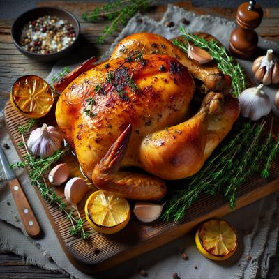 Image of Simply Roasted Chicken