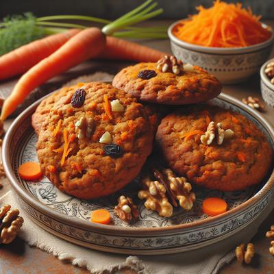 Image of Simply Scrumptious Carrot Cake Cookies