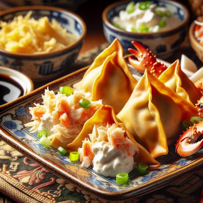 Image of Simply Scrumptious Crab Wontons
