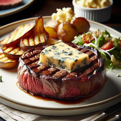 Image of Simply Scrumptious Stilton Steak