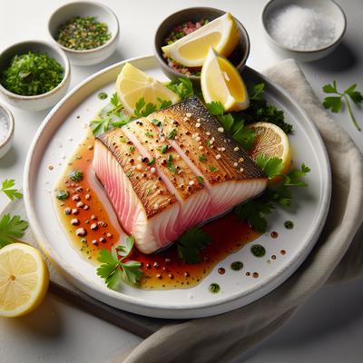 Image of Simply Seared Opah