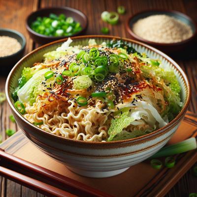 Image of Simply Sensational Ramen Cabbage Salad