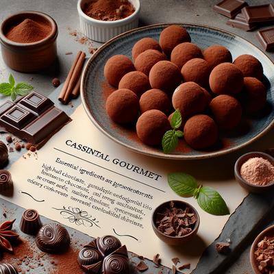 Image of Simply Sensational Truffles