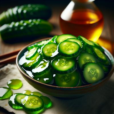 Image of Simply Simple Cucumber Slices in Vinegar Dressing Longmeadow