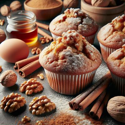 Image of Simply Sinful Cinnamon Muffins
