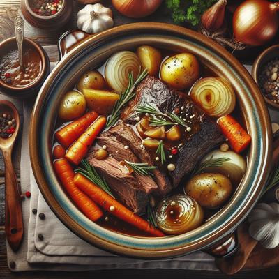 Image of Simply Slow Cooker Pot Roast