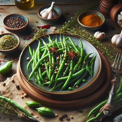 Image of Simply Spiced String Green Beans