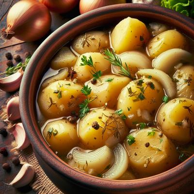 Image of Simply Stewed Potatoes