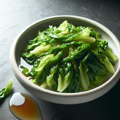 Image of Simply Sweet Wilted Lettuce