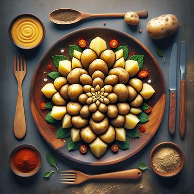 Image of Simply Symmetry Potato Shapes 5fix