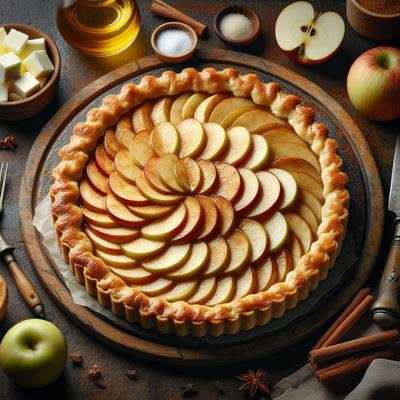 Image of Simply Tasty Apple Tart