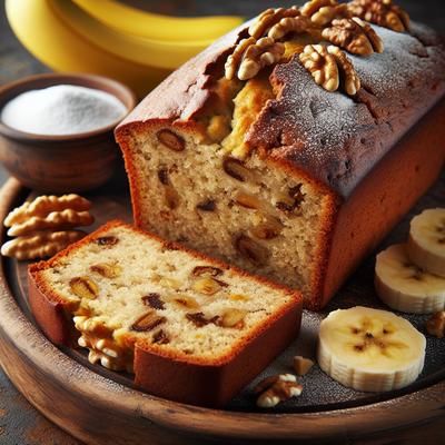 Image of Simply the Best Above All the Rest Banana Bread