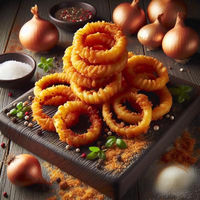 Image of Simply the Best Baked Onion Rings