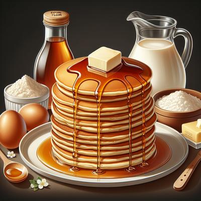 Image of Simply the Best Buttermilk Pancakes