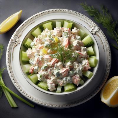 Image of Simply the Best Crab Salad