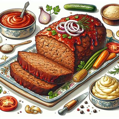 Image of Simply the Best Meatloaf