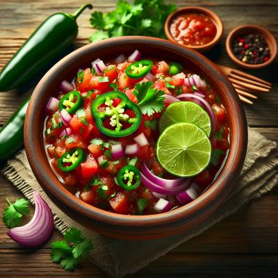Image of Simply the Best Salsa