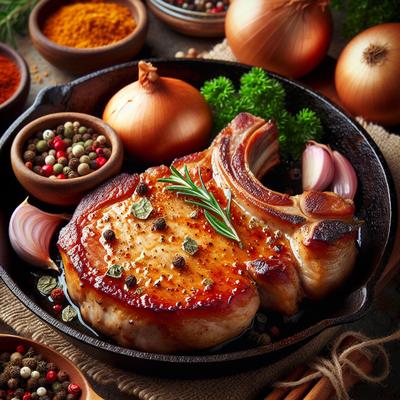 Image of Simply the Best Skillet Pork Chops Ever