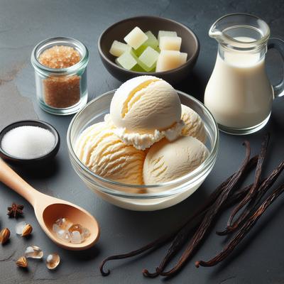 Image of Simply the Best Vanilla Ice Cream