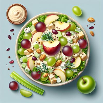 Image of Simply Wonderful Waldorf Salad