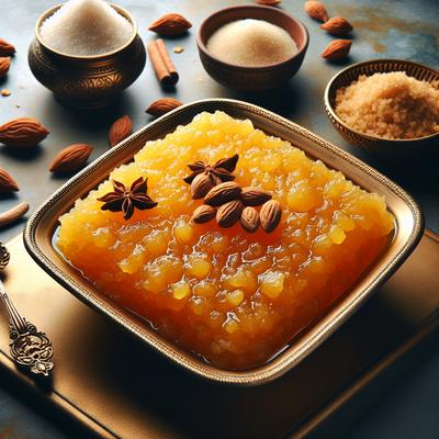 Image of Sinful and Heavenly Divine Semolina Halwa