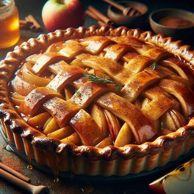 Image of Sinful Apple Pie