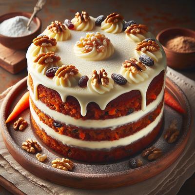 Image of Sinful Carrot Cake Supreme